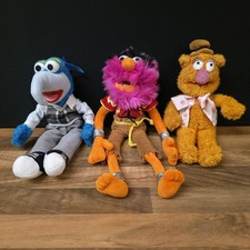 The Muppets Fozzie 9” Plush