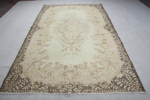 6x9 rug vintage - 5,6x9,4, ft