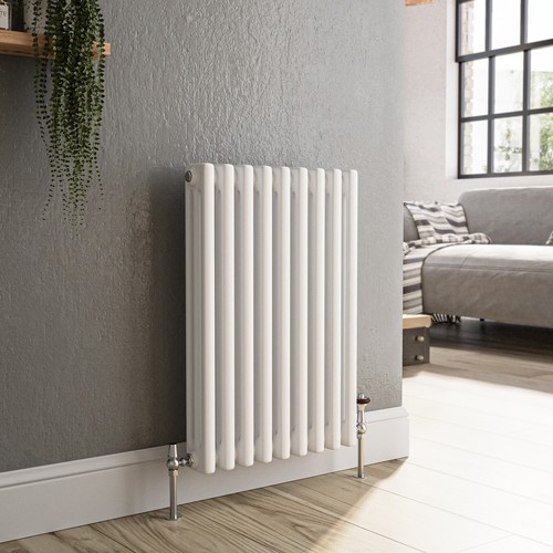 Reggio white horizontal triple - white,