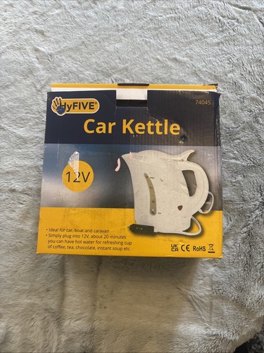 Hyfive car kettle - car,