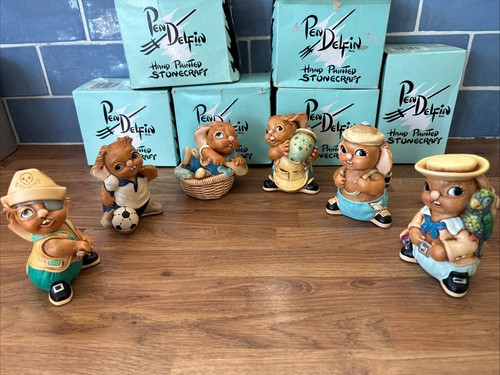 Pendelfin rabbit bundle - rabbit,