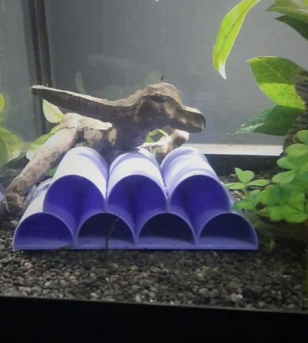 Printed pleco breeding - printed,