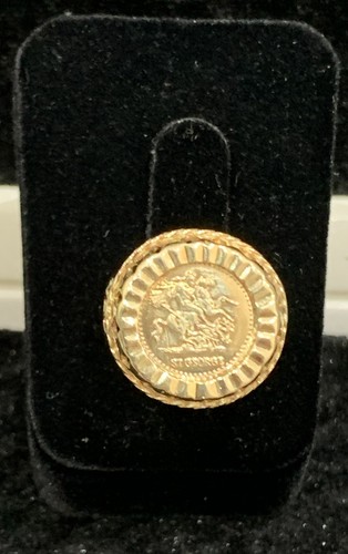 9ct yellow gold george - 9ct, &