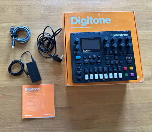 Elektron digitone module - elektron,