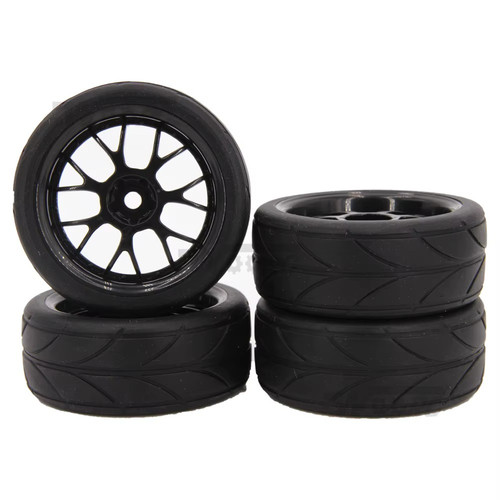4pcs tires wheels - rim, hex