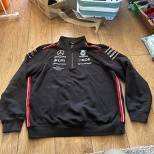 Mercedes F1 - 1/4 Zip Jumper - XL