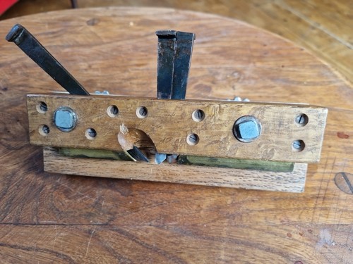 Vintage japanese machine plow - vintage,
