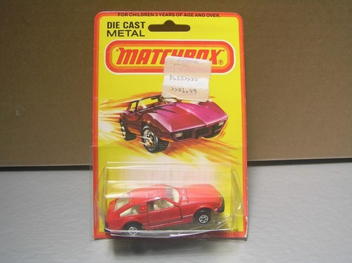 Matchbox superfast toyota - matchbox,