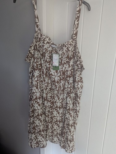 Bnwt ladies playsuit beach - ladies,
