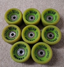 Belair Hockey Green Quad Skate