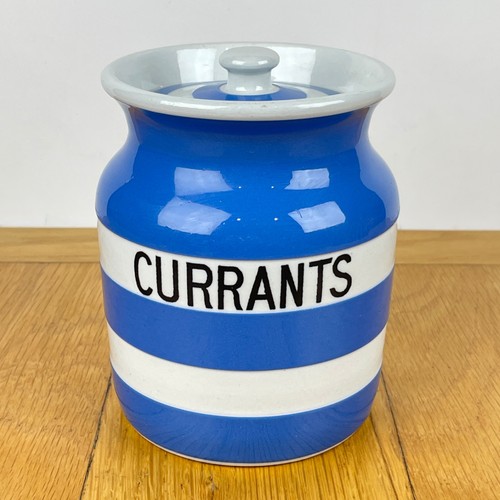 Green cornishware currants - cornishware,