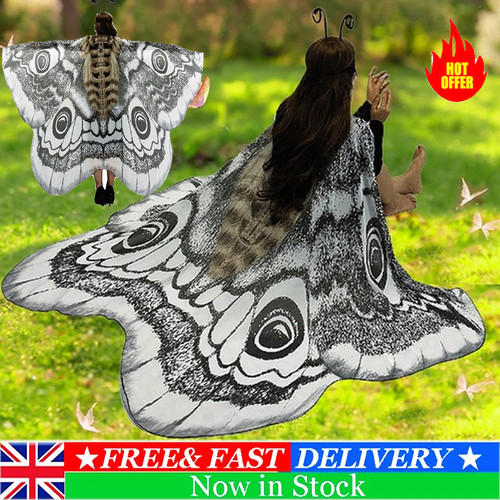 Moth wings costume - wings, halloween