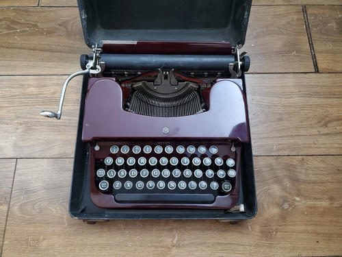 Corona model typewriter for - model, s