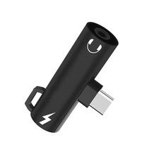 Type-c Adapter Cable Audio Charging Converter USB Headphone Earphone for