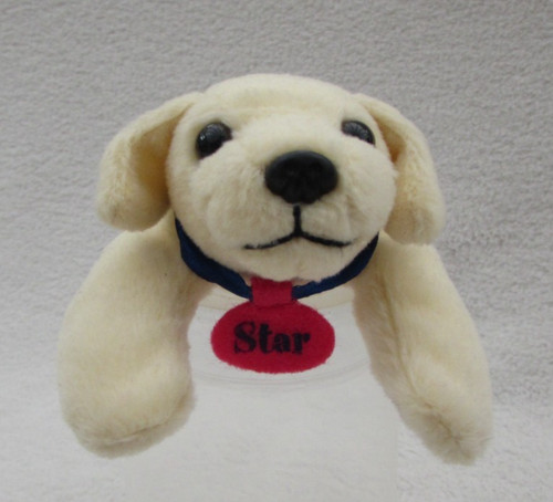 Andrex puppy floppy - puppy, beanie