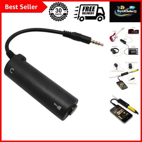 Black guitar effects - black, interface