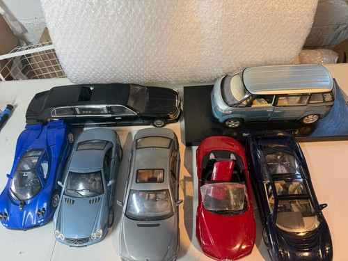 Scale diecast model cars - diecast,