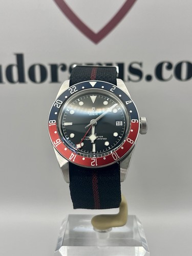 2022 tudor black bay - gmt, pepsi