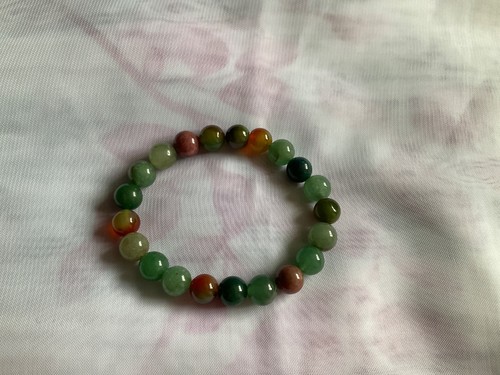 Indian agate bracelet for - indian, mm