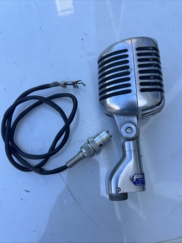 Vintage shure dynamic - dynamic, mic