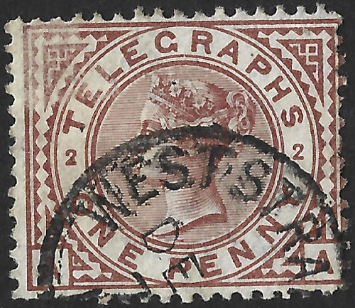 Great britain 1876 qv - 1876-81,