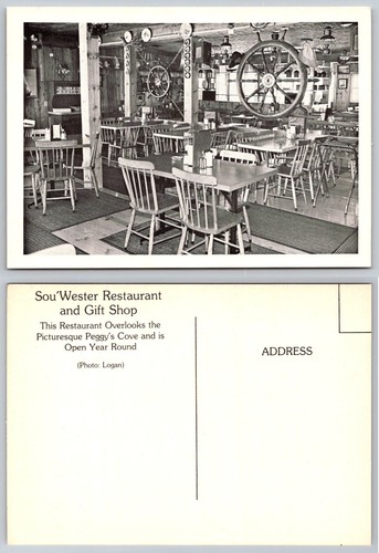 Sou wester restaurant peggy - sou'wester, peggy's