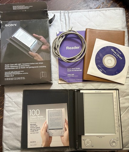 Sony prs 505 - sony, ereader