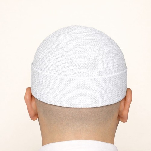 Folded orlon men - men, skull