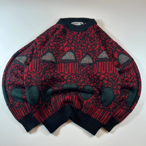 Vintage men chunky knit - 90's,