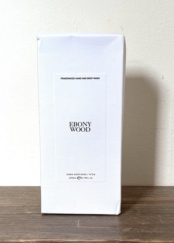Zara home ebony wood - ebony, 200ml