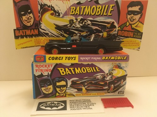 Corgi toys 267 batmobile - toys,