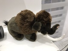 Vintage 2009 Wild Republic Prehistoric Woolly Mammoth 12" Plush Soft Toy