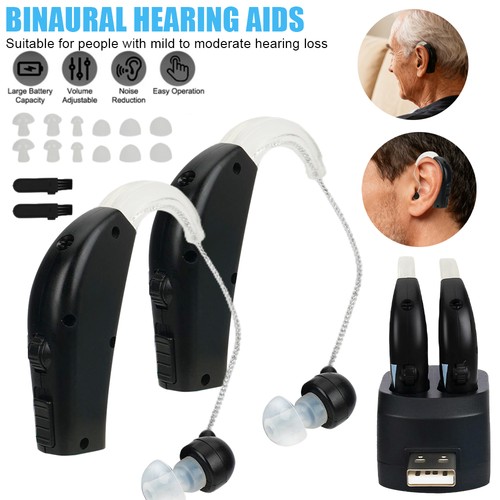 Pair digital hearing aid - digital,