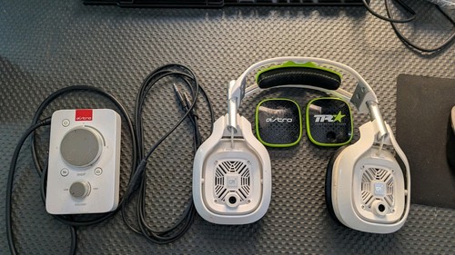 Astro a40 gaming headset - headset, black
