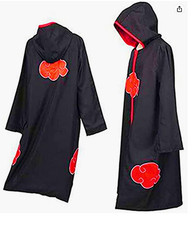 Akatsuki cloak anime cosplay - akatsuki,