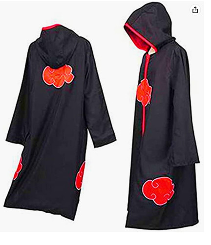 Akatsuki cloak anime - cloak,