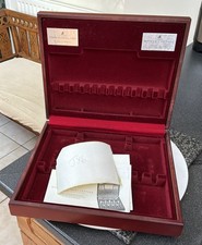 Vintage EMPTY Viners Dark Wood