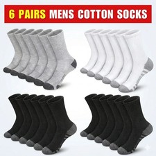 6 Pairs Mens Sports Socks