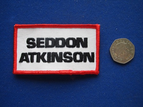 Seddon atkinson sew stick - seddon, sew/stick