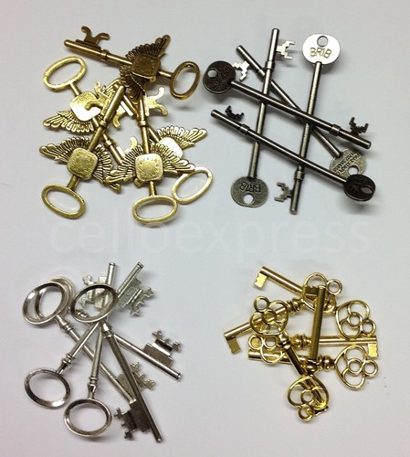 Steampunk keys choice of - choice,
