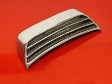 LAMBRETTA GP DP GP SIL POLISHED CAST ALUMINIUM GOOD USED REAR FRAME GRILL
