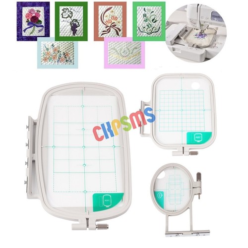 3pcs embroidery hoop for - hoop,