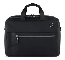 bugatti business bag Nero Briefcase L Black