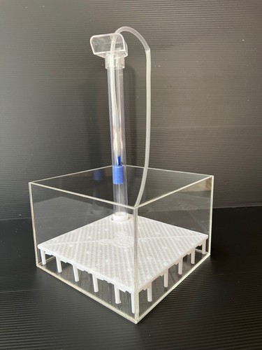 Under gravel filter box - filter, ugf