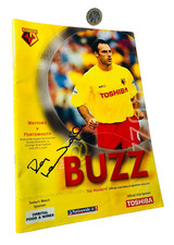 Football Programme Watford vs