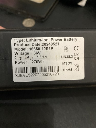 Mobility scooter battery - mobility,