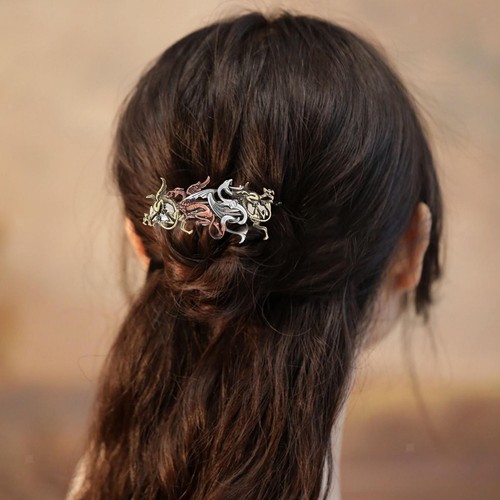 Retro steampunk hair - retro, clip