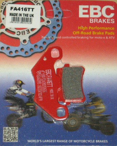 Brake pads for motorhispania - brake,