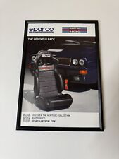 Framed Original Martini Racing Lancia Delta HF Integrale Magazine Advert Poster