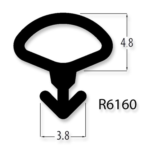 Black bubble upvc window - upvc,